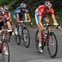 Frank Schleck dans l'échapée décisive du Tour de Lombardie 2005